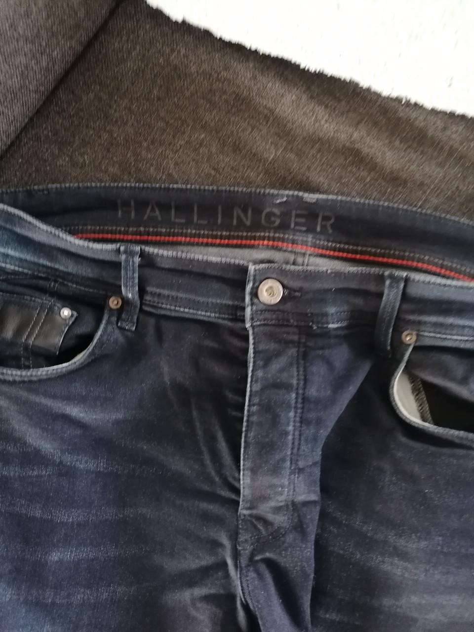 Herenspijkerbroek 36/34 nieuw