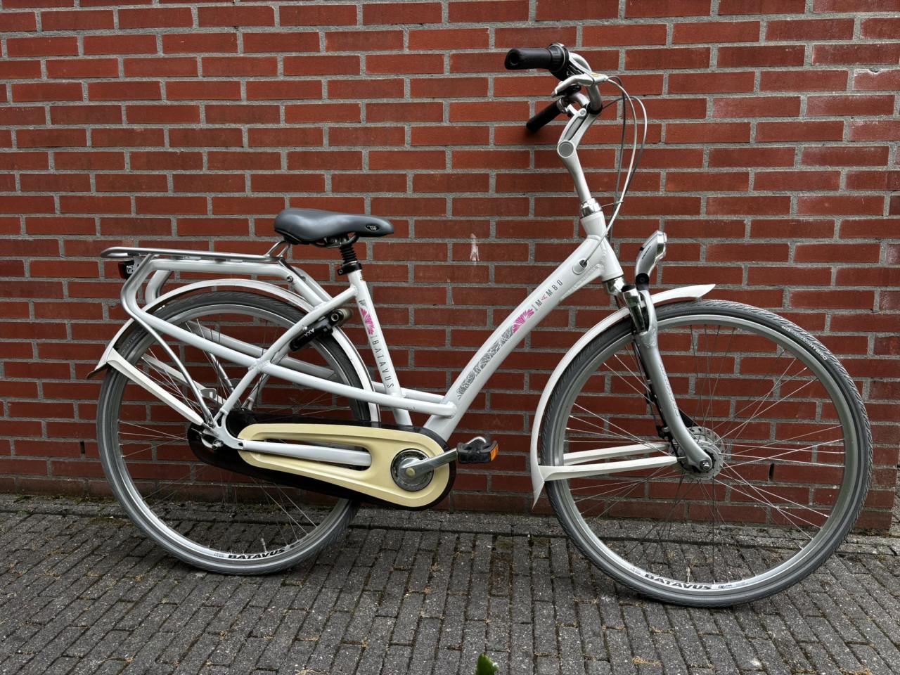 Batavus Mambo damesfiets – 28 inch | Framemaat 48 cm | 8 versnellingen
