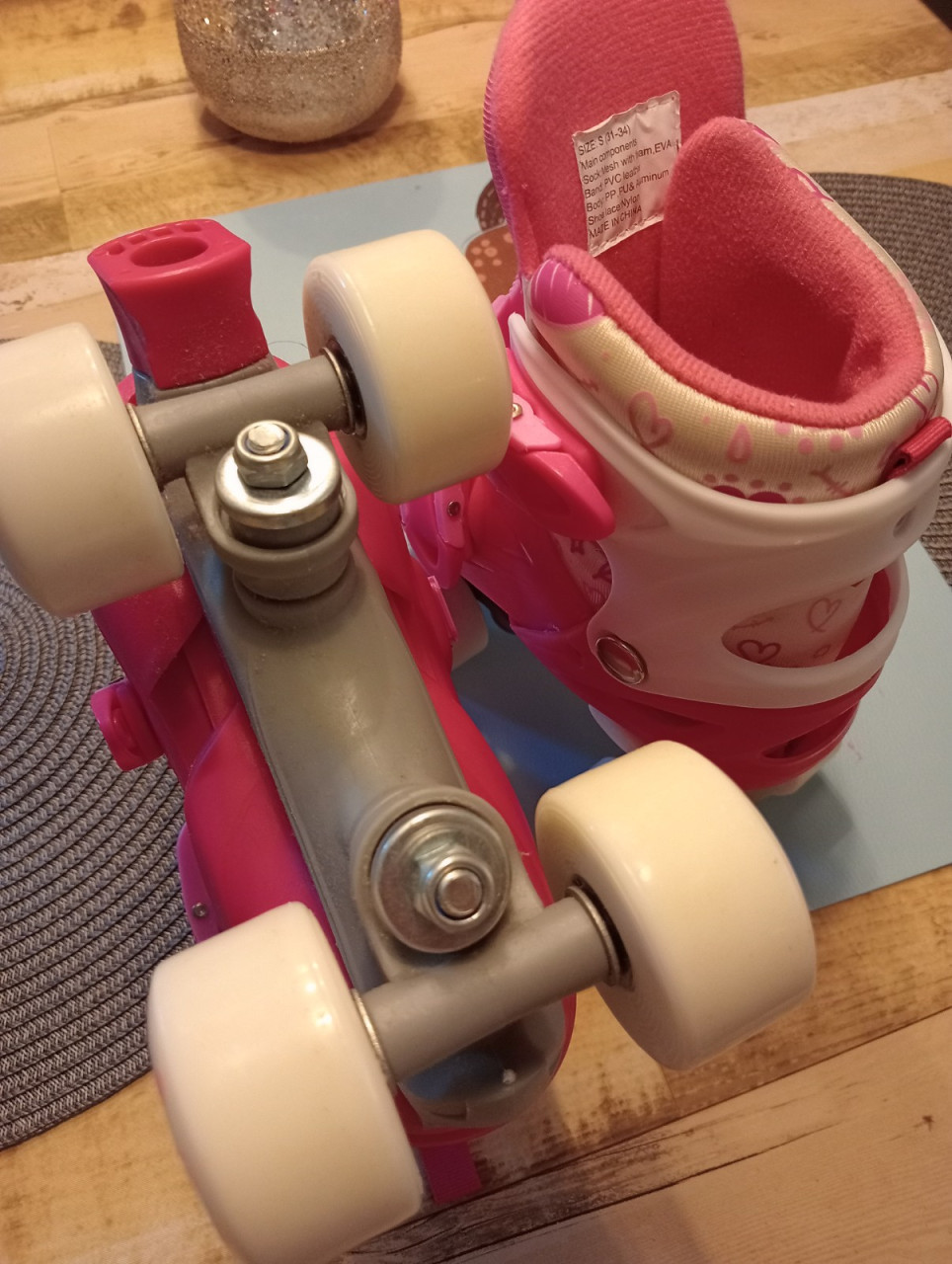 Nieuwe ROLSCHAATSEN