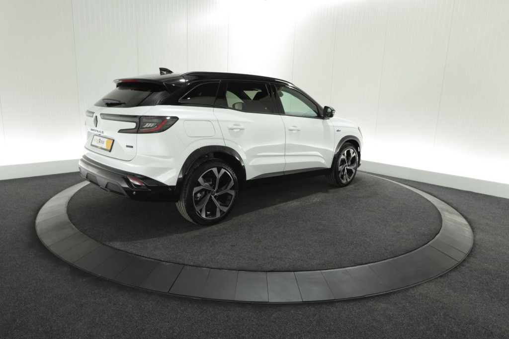 Renault Austral e-tech hybrid 200 techno esprit alpine | panoramadak | came