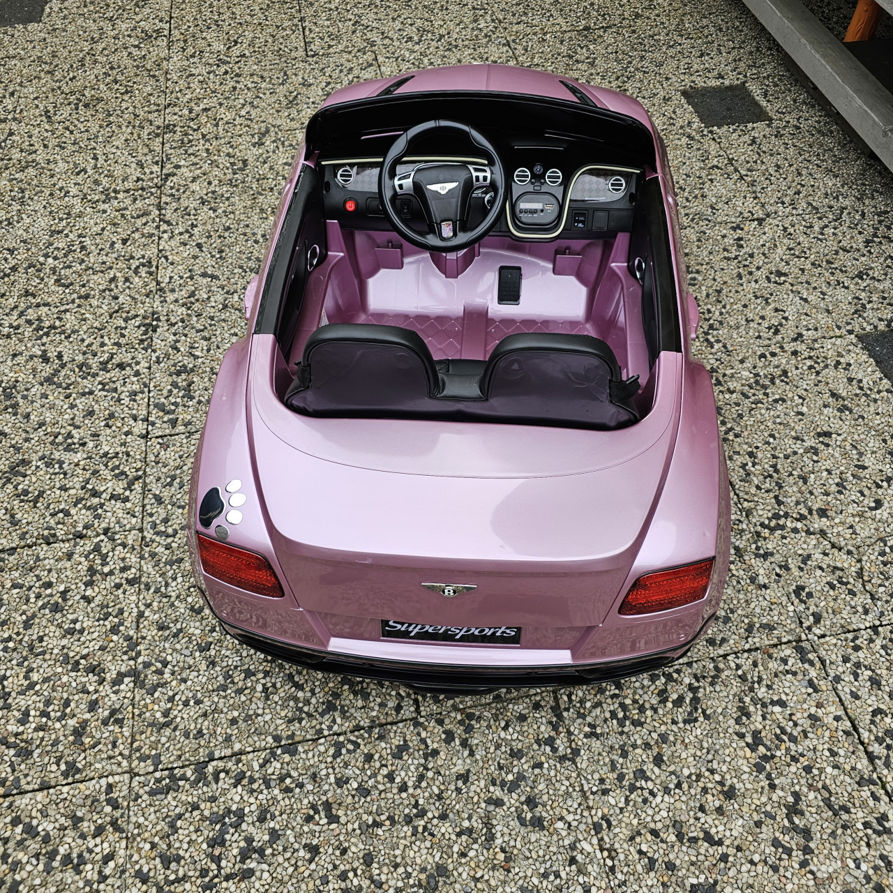 Te koop elektrische auto Bentley