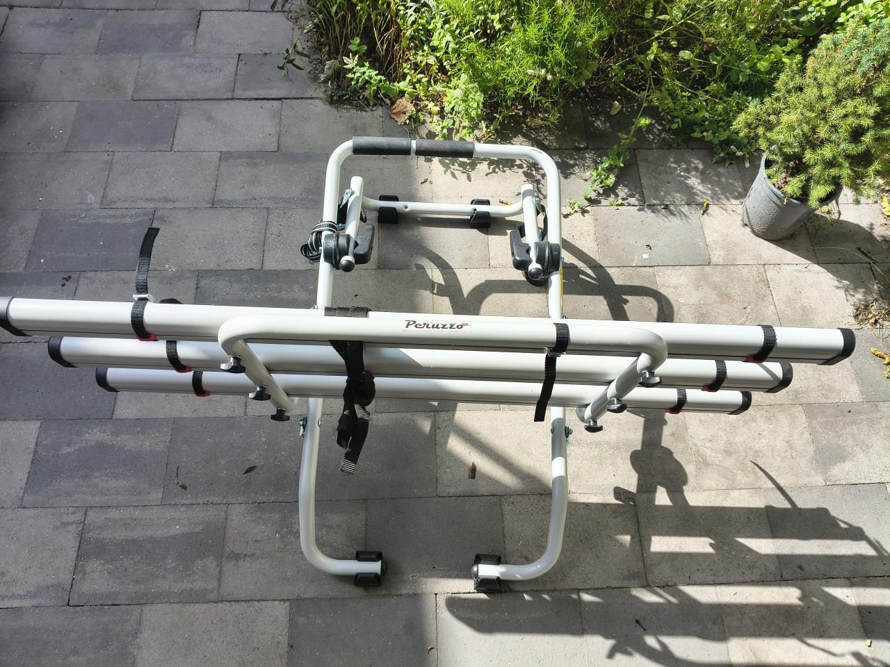 Fietsendrager voor op de achterklep z.g.a.n
