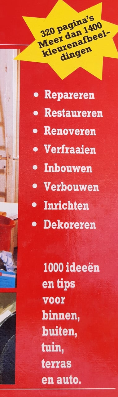 Het grote doe het zelf boek