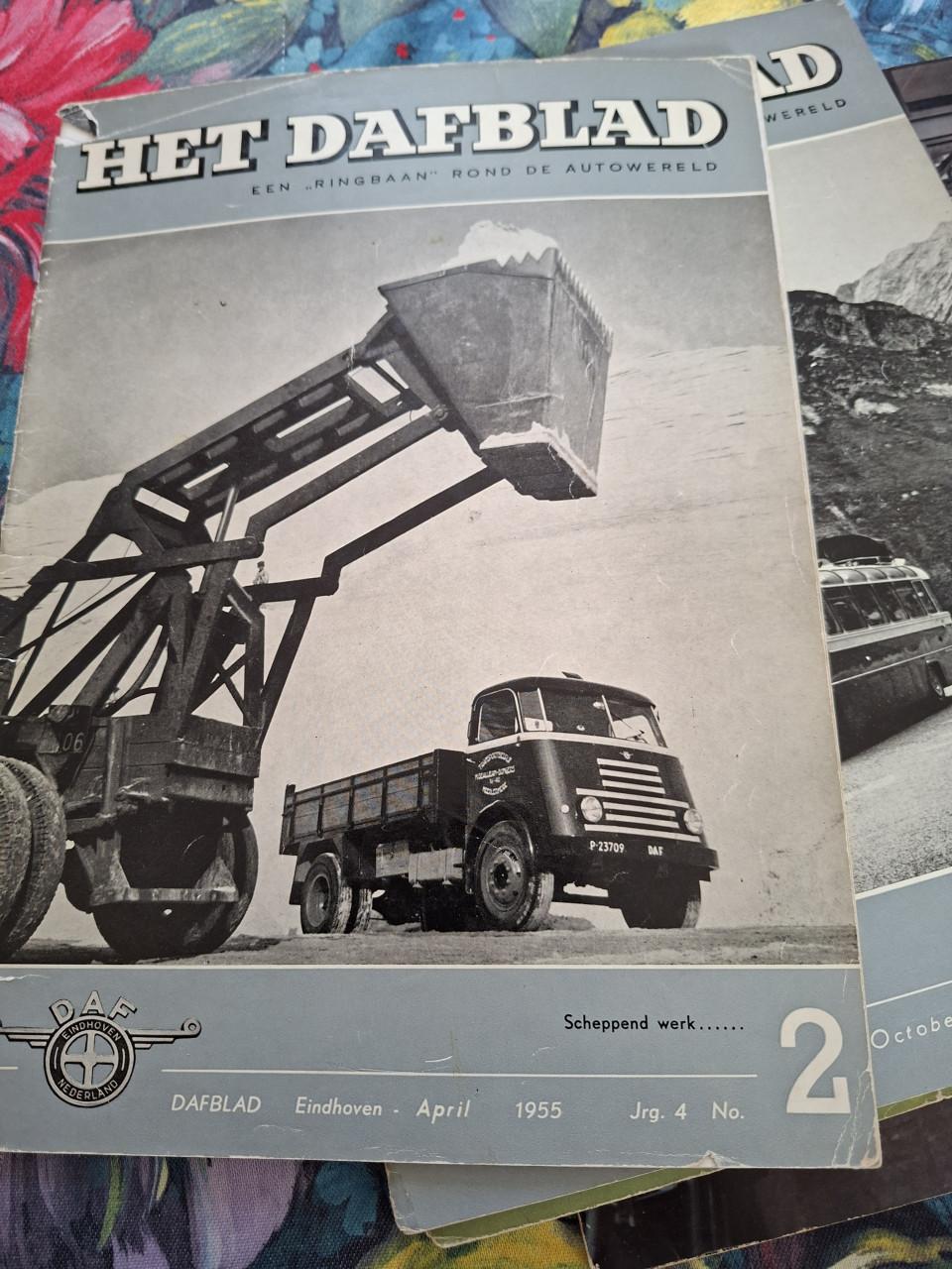 Verzameling Daf tijdschriften