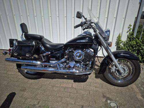 Yamaha Dragstar 650 Classic uit 2005, mooie Cruiser