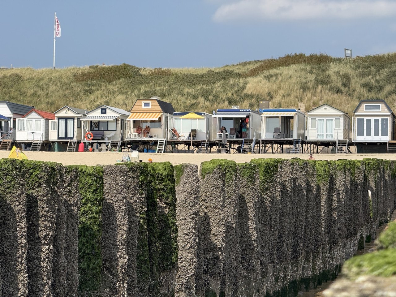 Slapen op de duurste m2 van Nederland.