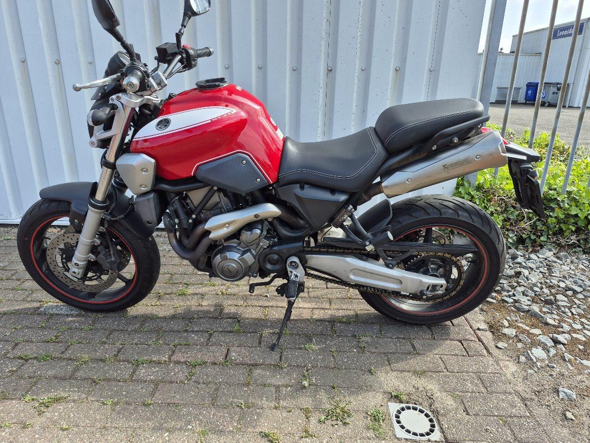 Yamaha MT-03 uit 2008, 660 cc