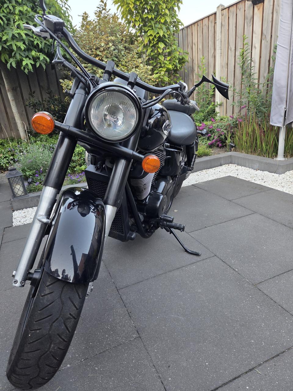 Honda shadow 750cc