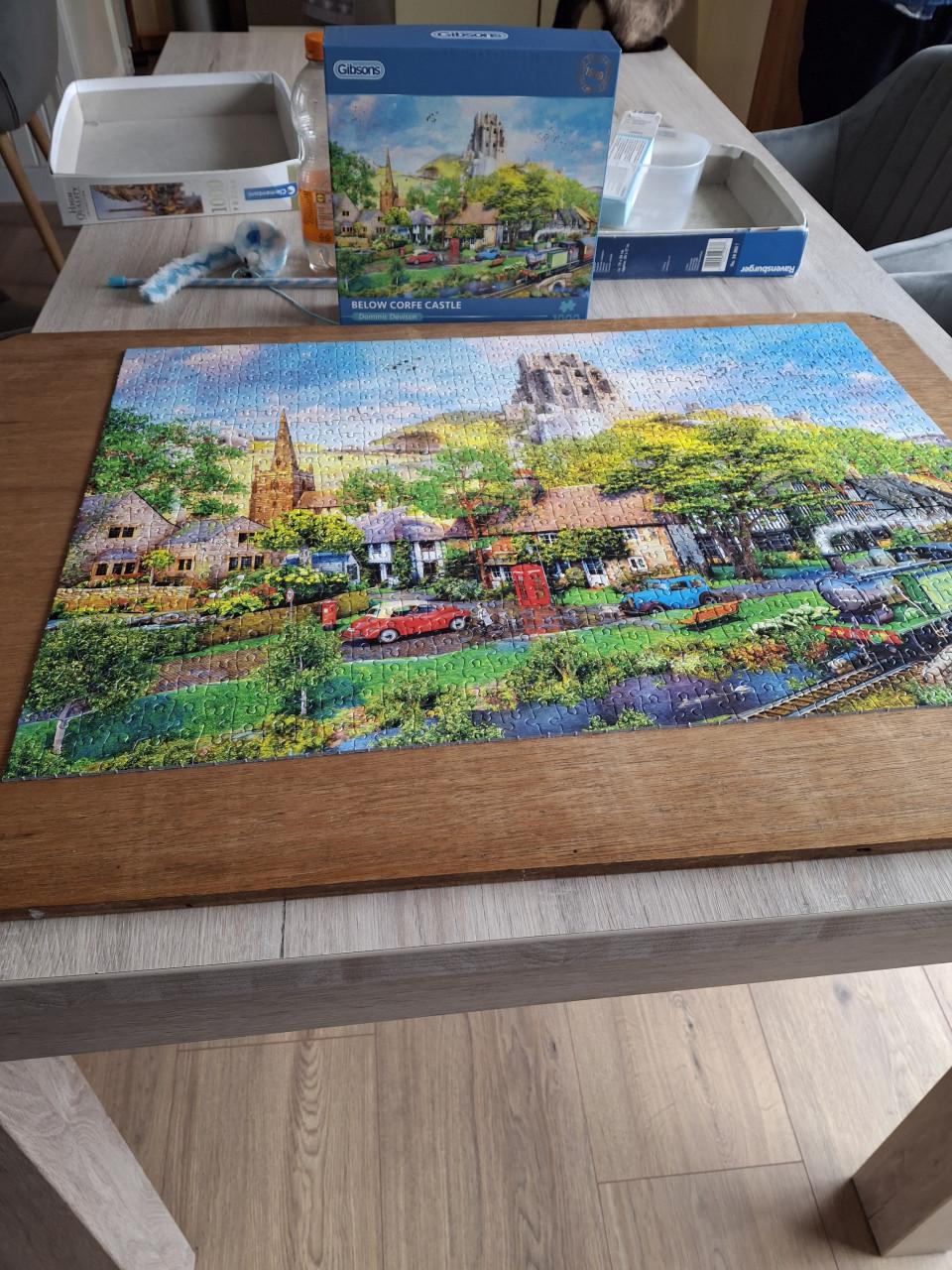 Gibsons puzzles  5 stuks