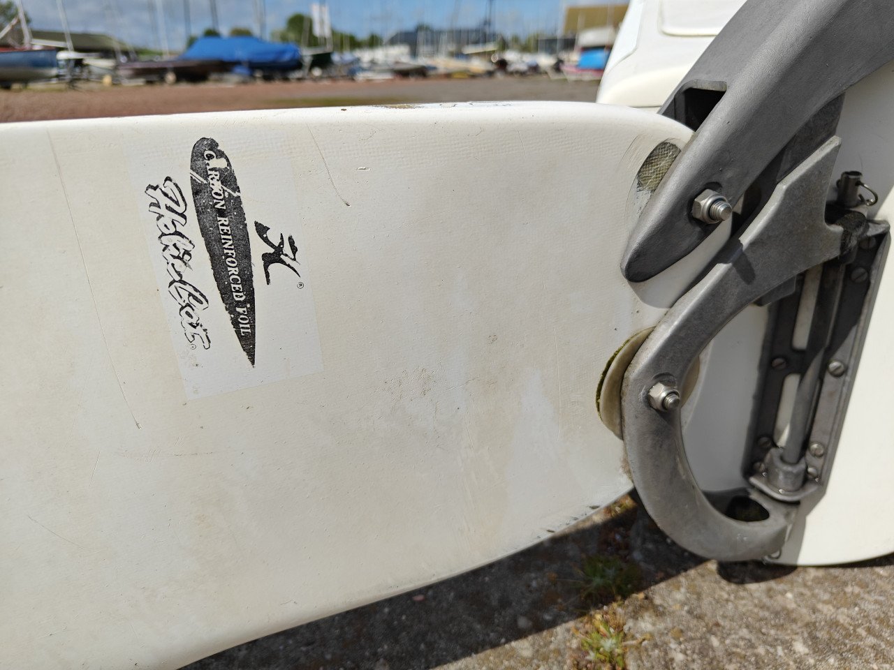 Hobie Tiger F18 catamaran – opknapper / onderdelen