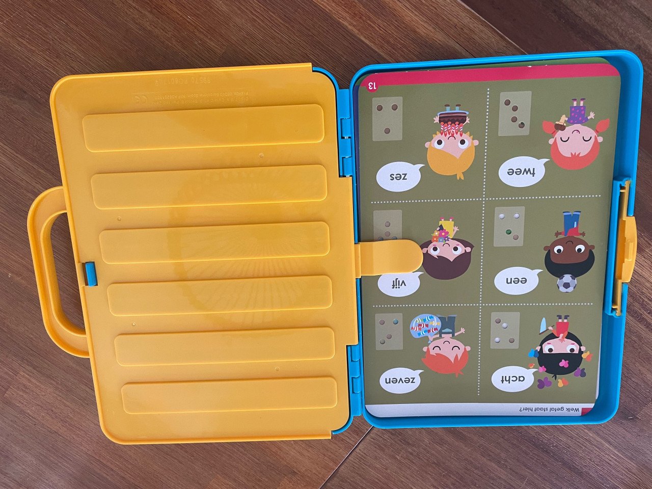 Ik leer rekenen Jumbo spel