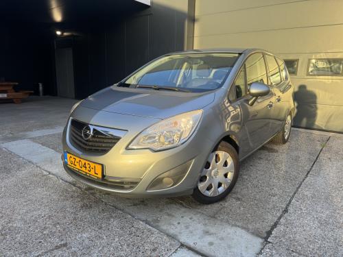 Opel Meriva 1.4 Edition 5DRS 2010 Grijs Airco Apk Cruise