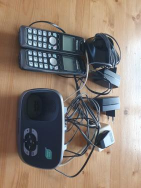 Parasonic digitale draadlozeTelefoon met beantwoorder.