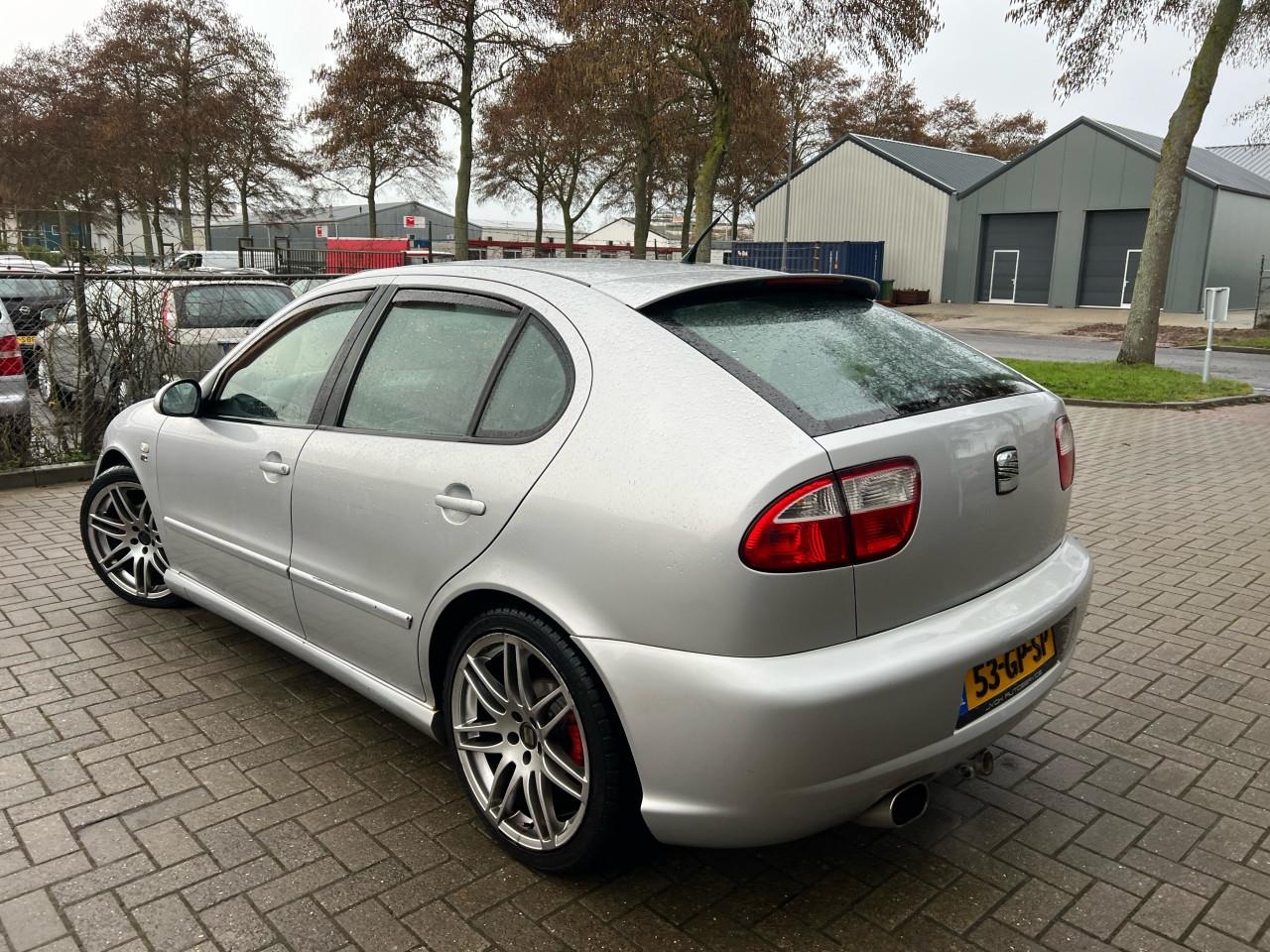 Seat Leon 1.8-20V Sport 125PK Leer/Cruise