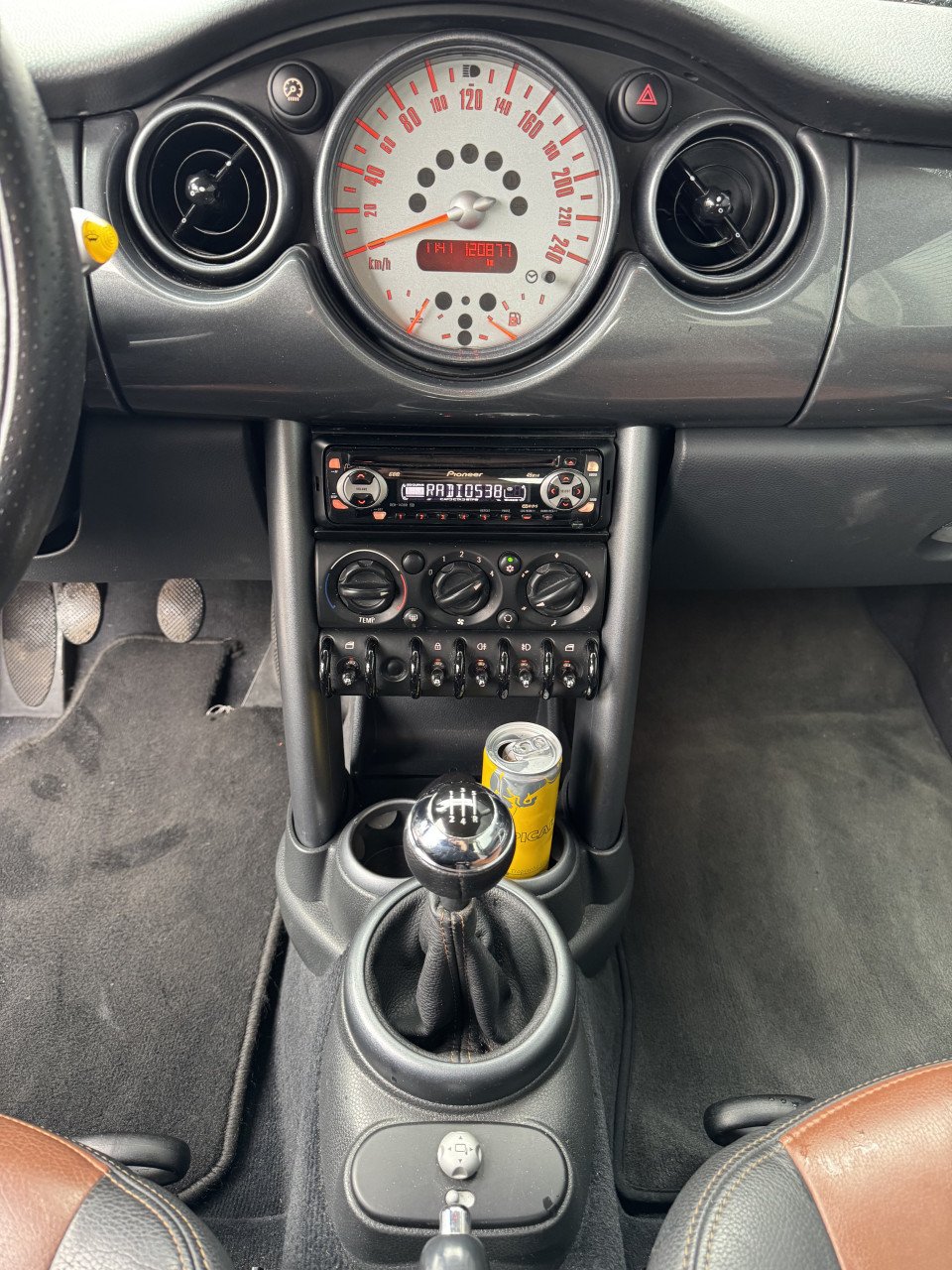 Mini Cooper 1.6 John Cooper Works 120DKM 2005