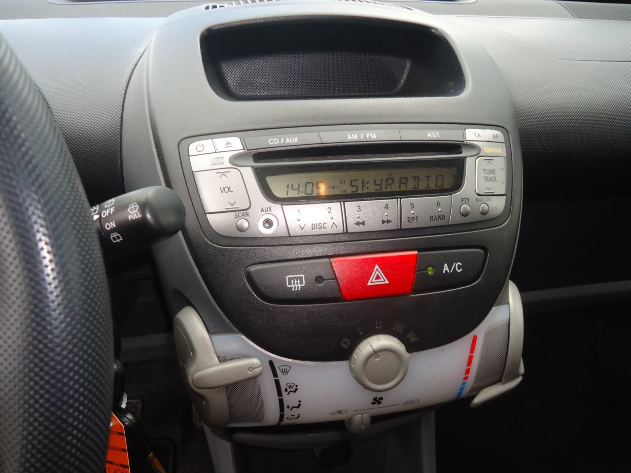 TOYOTA AYGO1.0  3DRS AIRCO