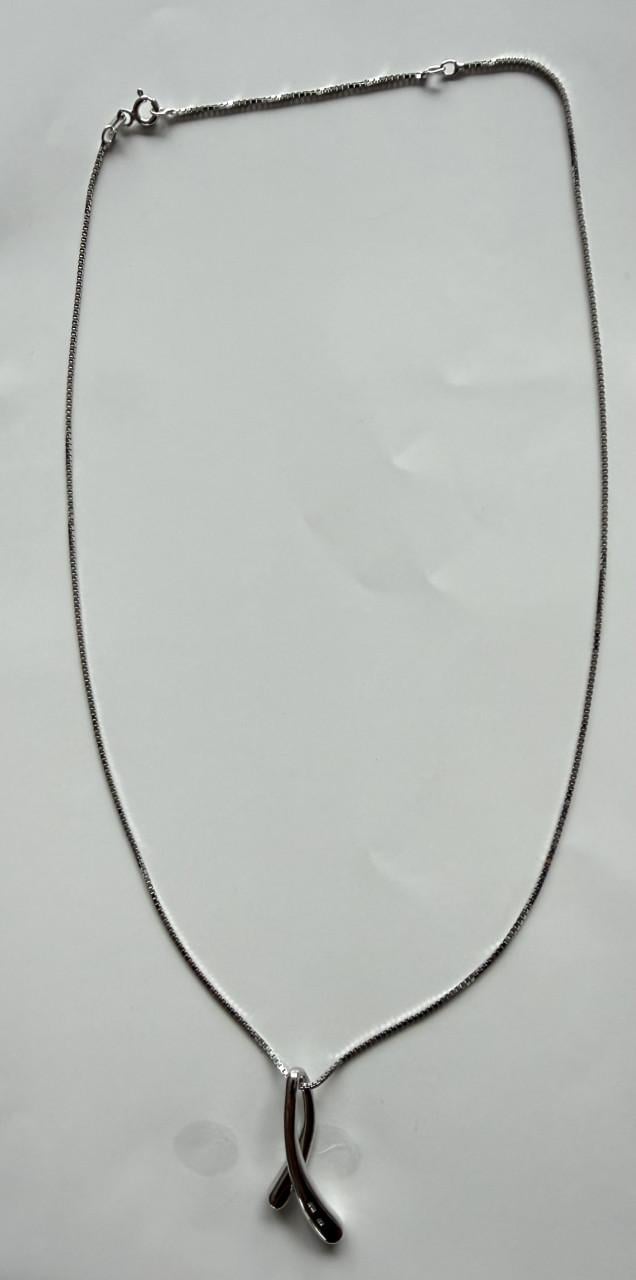 Halsketting (zilver)