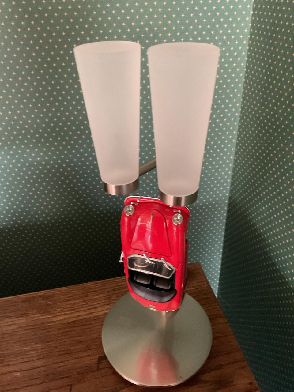 Porsche 356 design lamp.