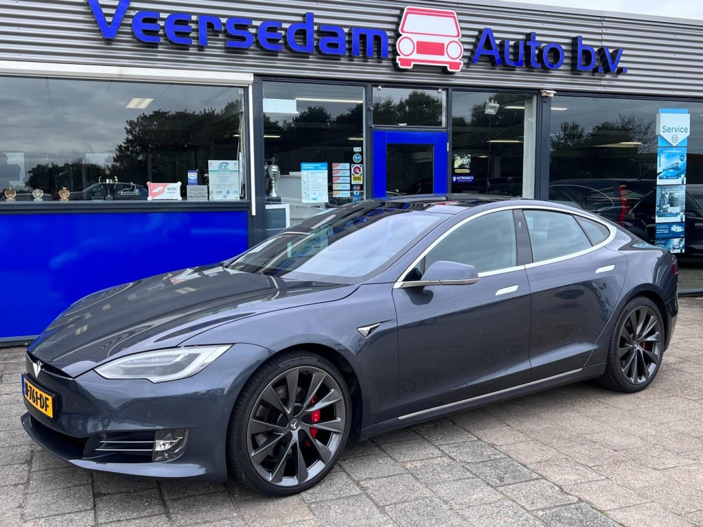 Tesla Model S s p100d ludicrous full options, autopilot , 21 inch velgen en