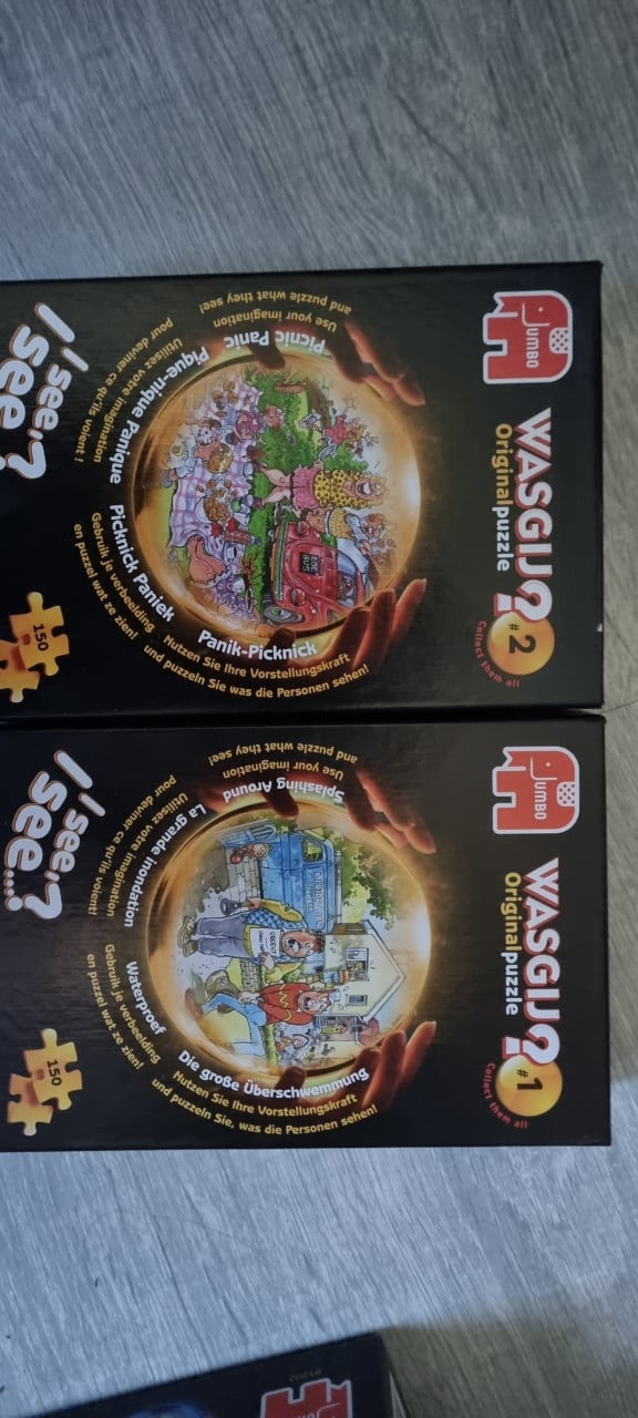 Wasgij puzzels