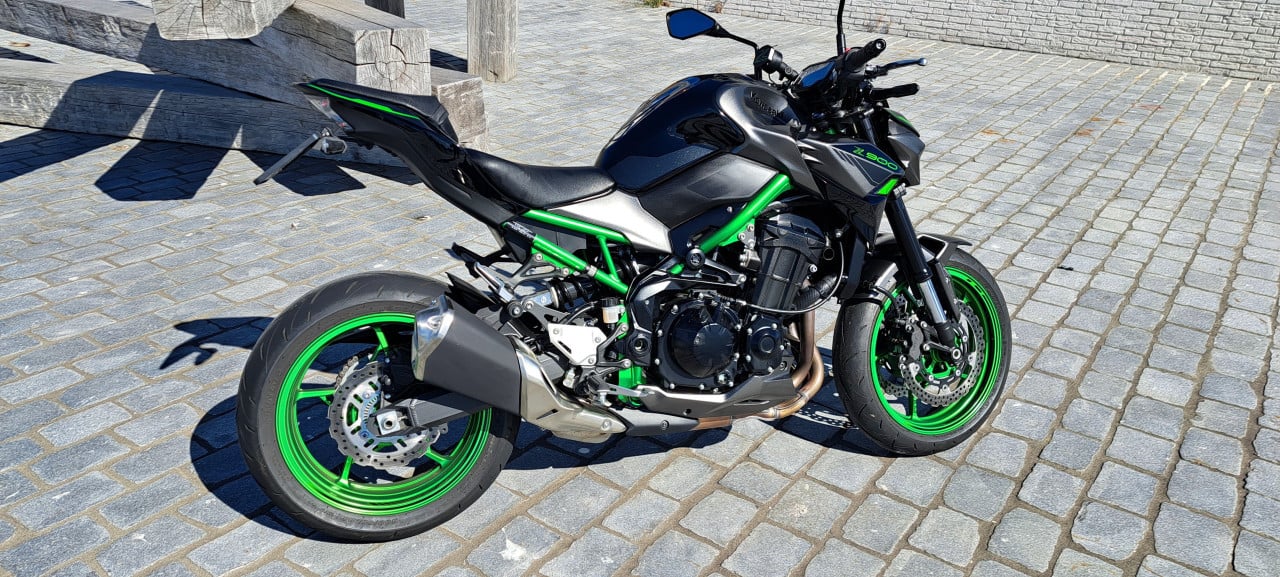 Kawasaki z900 2023, beter dan nieuw!