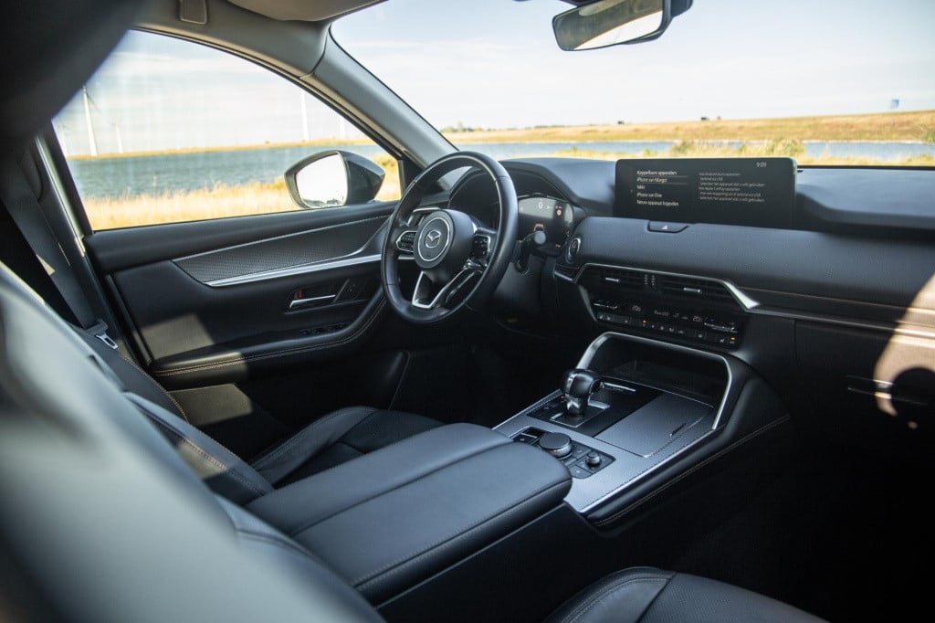 Mazda Cx-60 2.5 e-skyactiv phev homura navi / trekhaak / leer / cruise cont