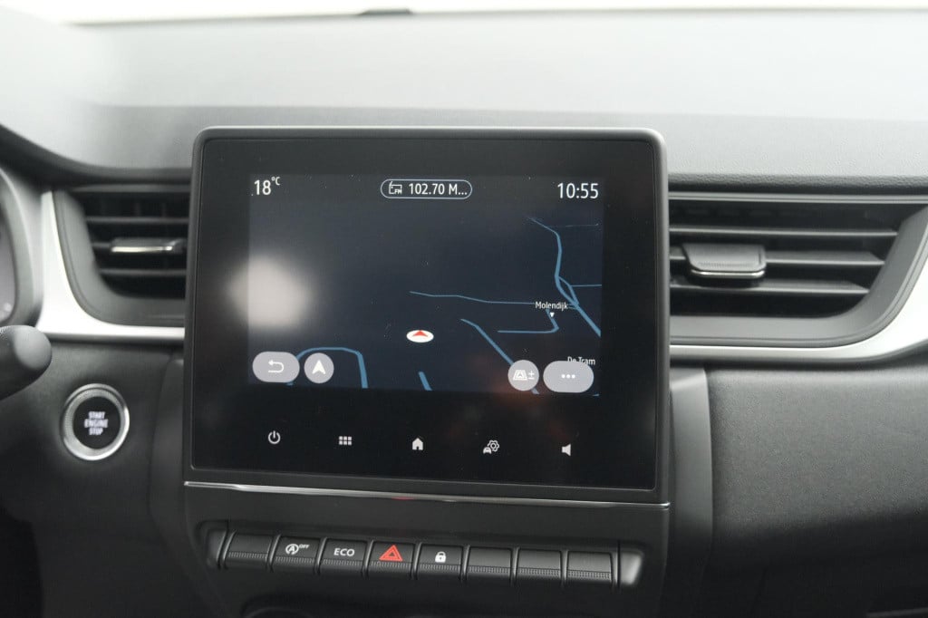 Renault Captur tce 90 evolution | parkeersensoren | navigatie | allseason b