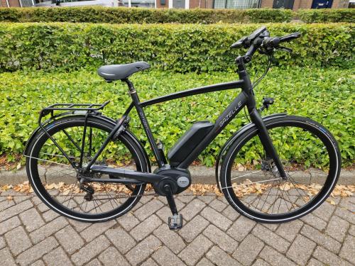Gazelle elektrische heren fiets met Bosch middenmotor
