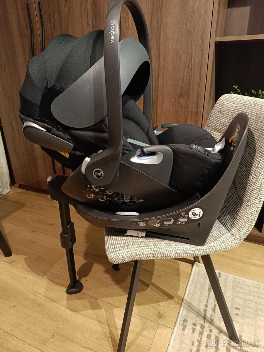 Cybex Cloud Z i Size draaibaar Kleur: Zwart