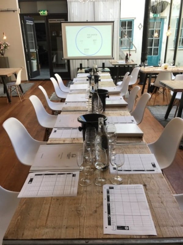 Wijncursus SDEN 3 (12 avonden ) in Middelburg