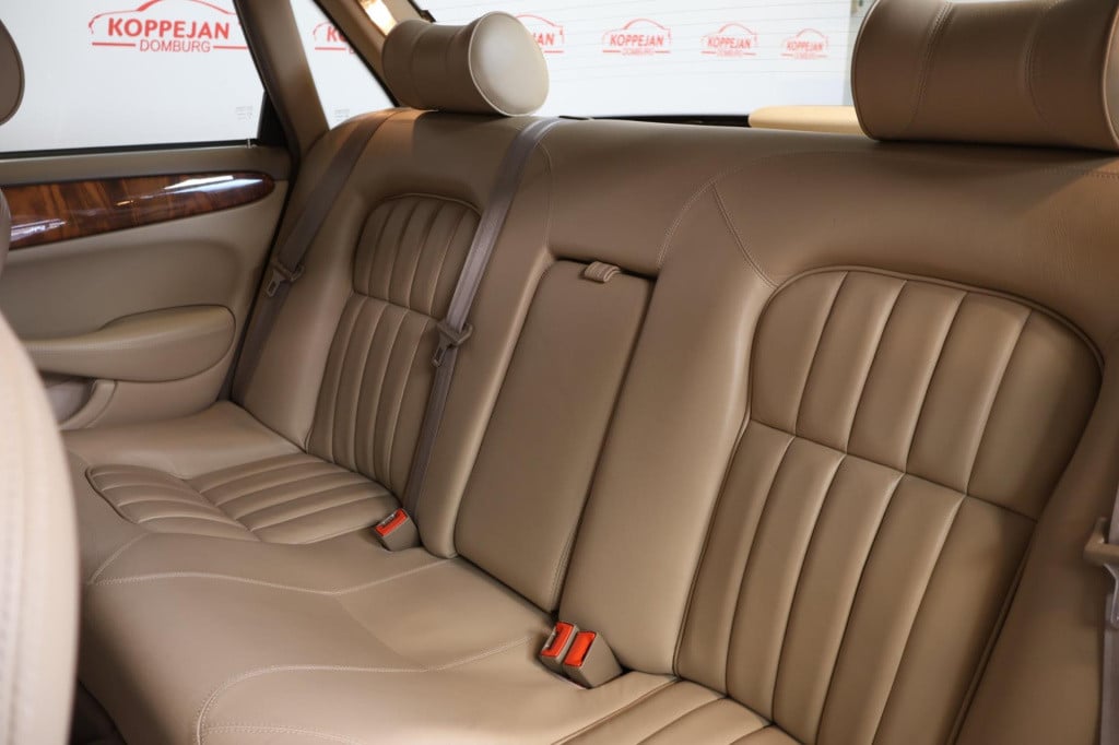 Jaguar Xj 3.2 v8 executive org nl, eerste eigenaar, volledige onderhoud his