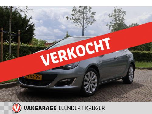 Opel Astra 1.4 turbo cosmo | rijklaarprijs | 12 maanden bovag garantie