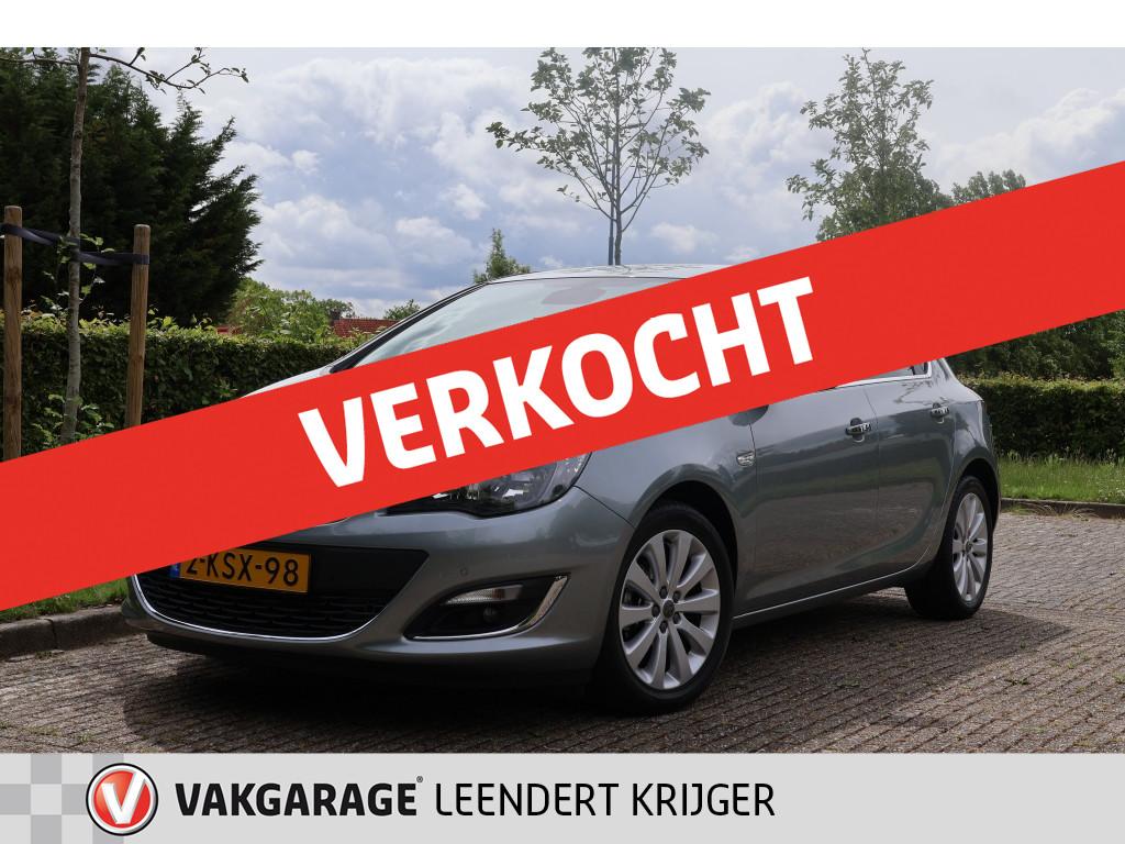 Opel Astra 1.4 turbo cosmo | rijklaarprijs | 12 maanden bovag garantie
