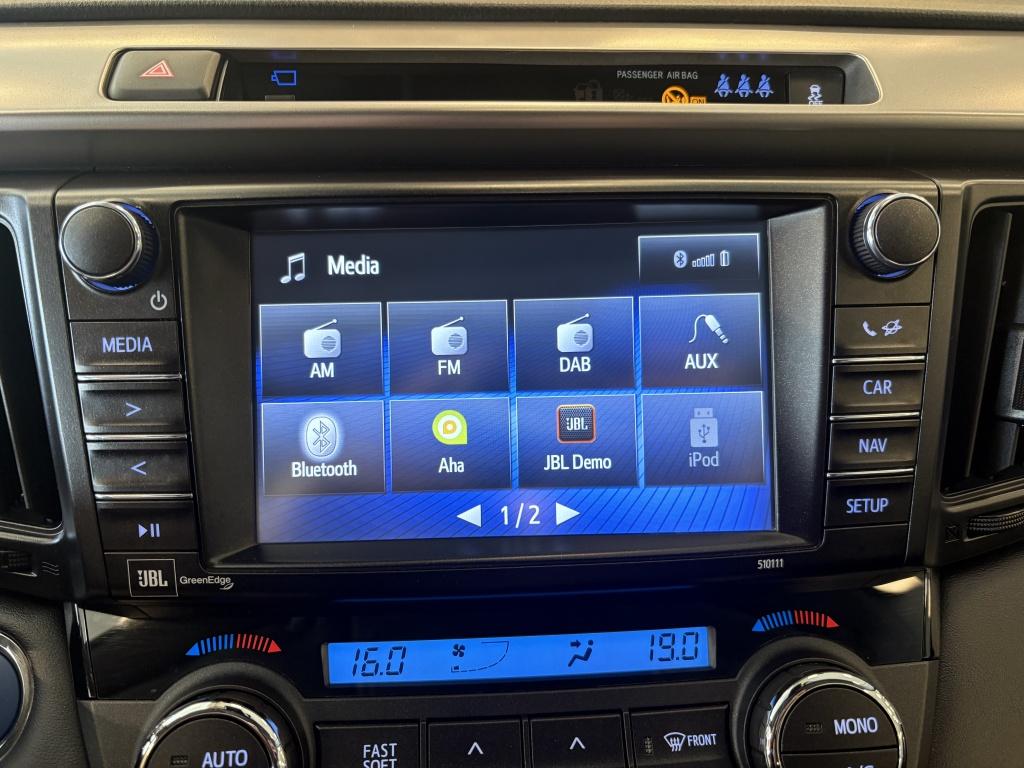 Toyota Rav4 2.5 hybrid awd executive