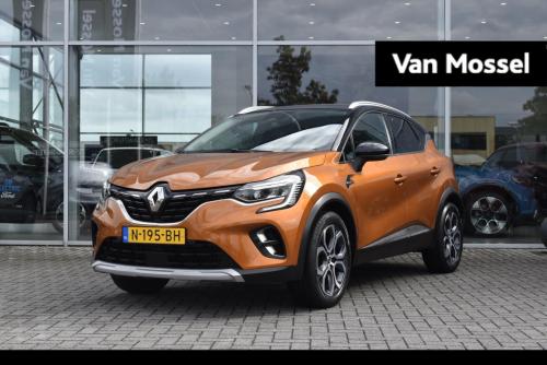 Renault Captur 1.3 tce 140 intens | automaat | climate control | cruise con