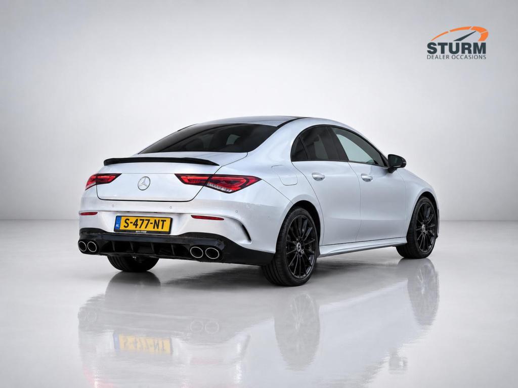 Mercedes-Benz Cla 250 e amg line premium plus pack, panoramadak + nl-auto!