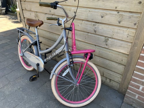 Meisjesfiets Spirit Cargo 22”