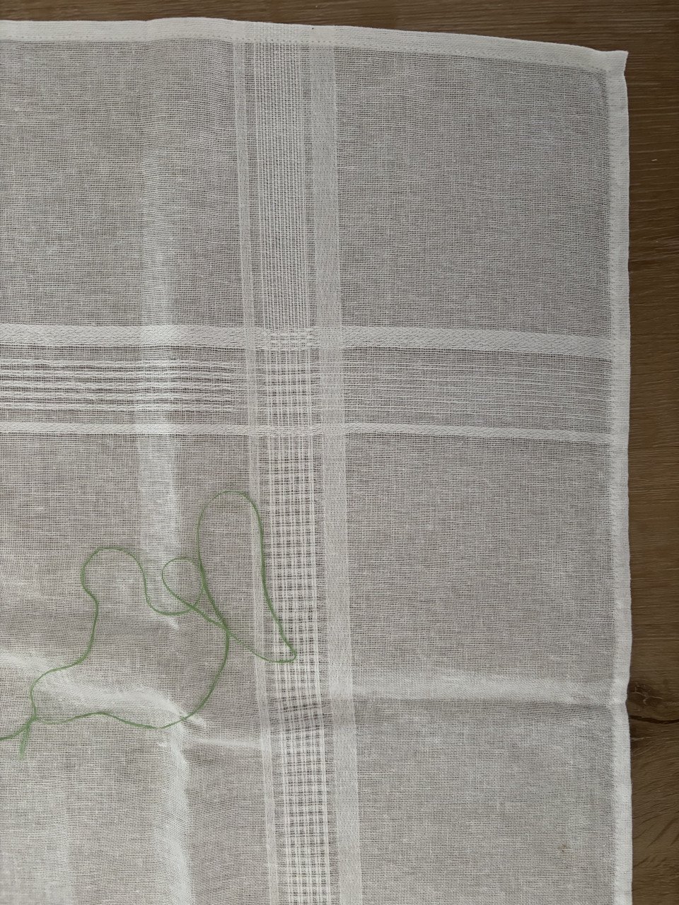 TAFELKLEED OM TE BORDUREN 160 x130