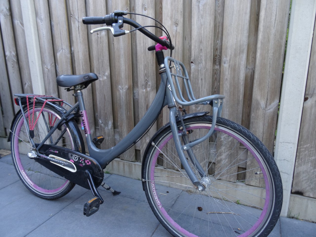 Alpina Clubb 26 inch meisjesfiets 3 versnellingen