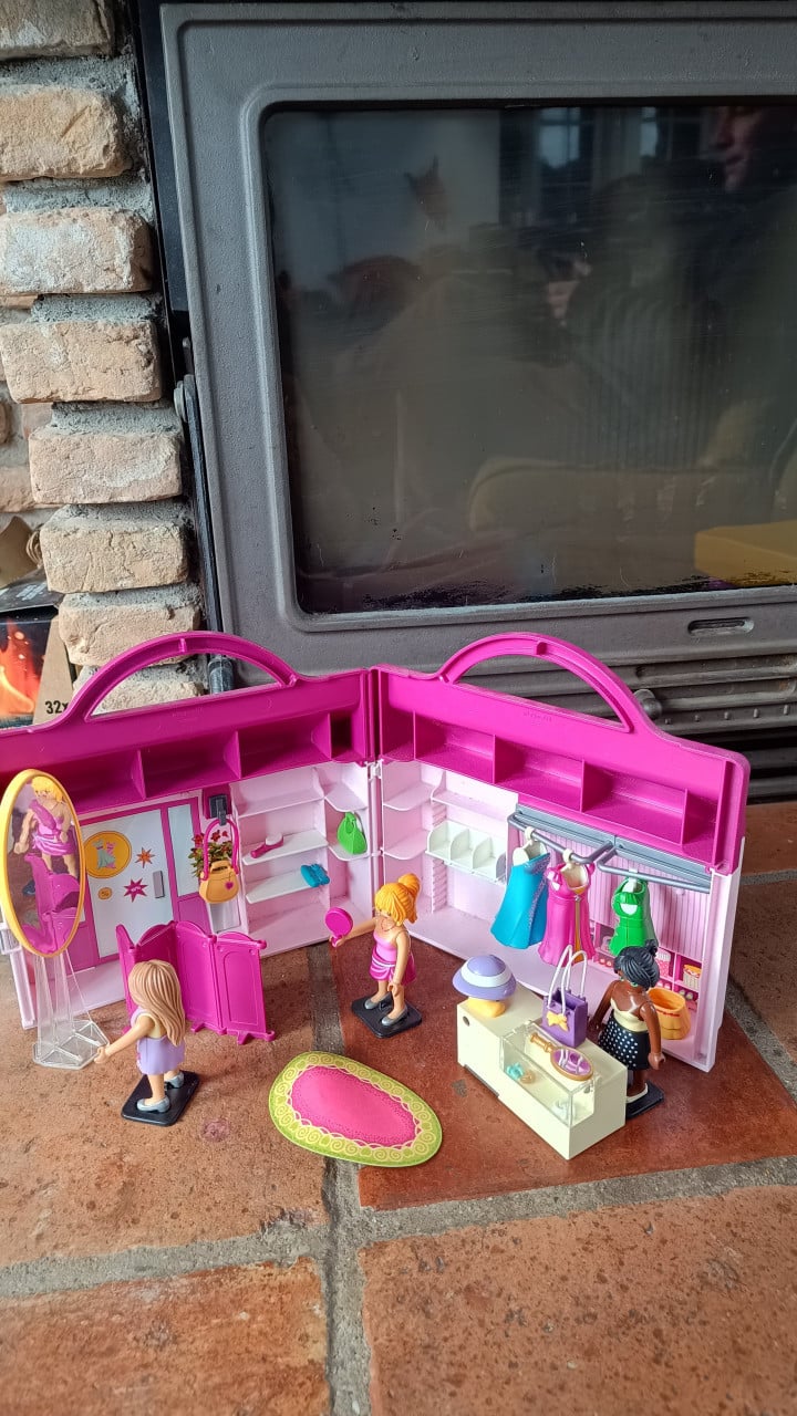 Kledingwinkel Playmobil