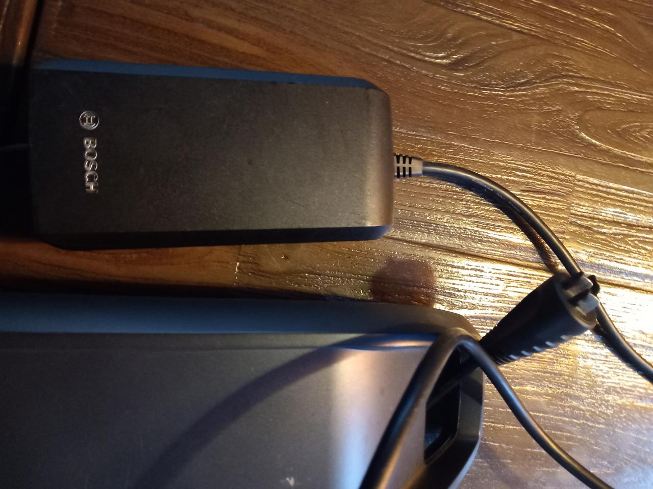 Bosch accupack voor frame