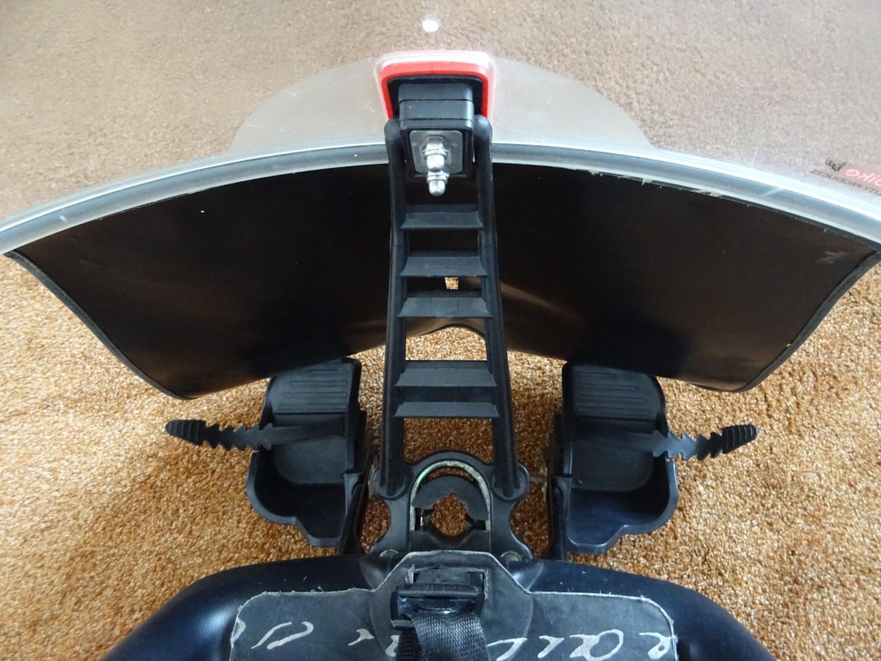 Fietsstoeltje met windscherm