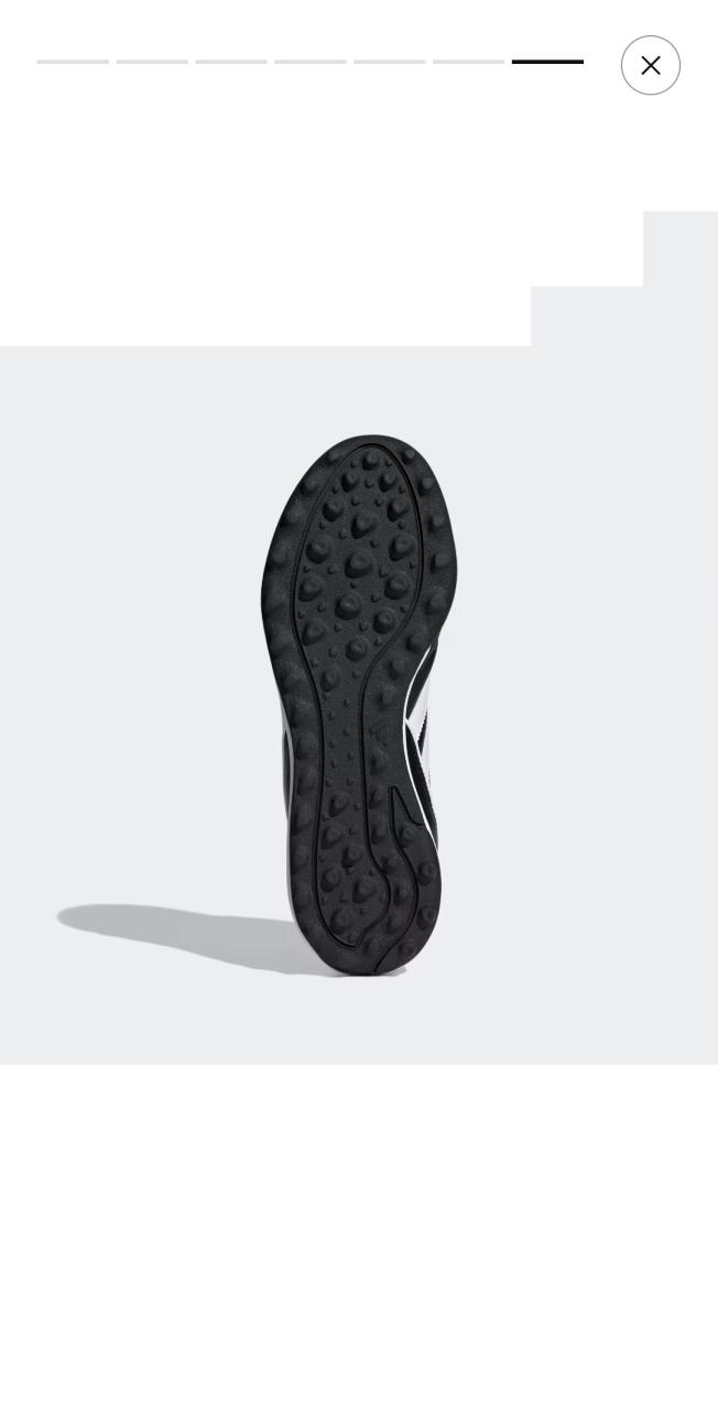 Adidas Copa kunstgras voetbalschoenen maat 38 1/3