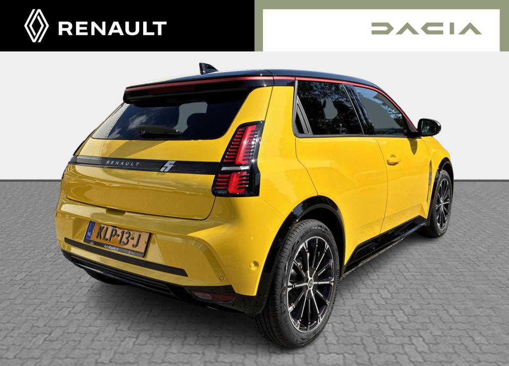Renault 5 comfort range iconic cinq 52 kwh - pack safety & advanced driving