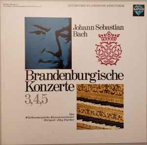 LP's klassiek Bach