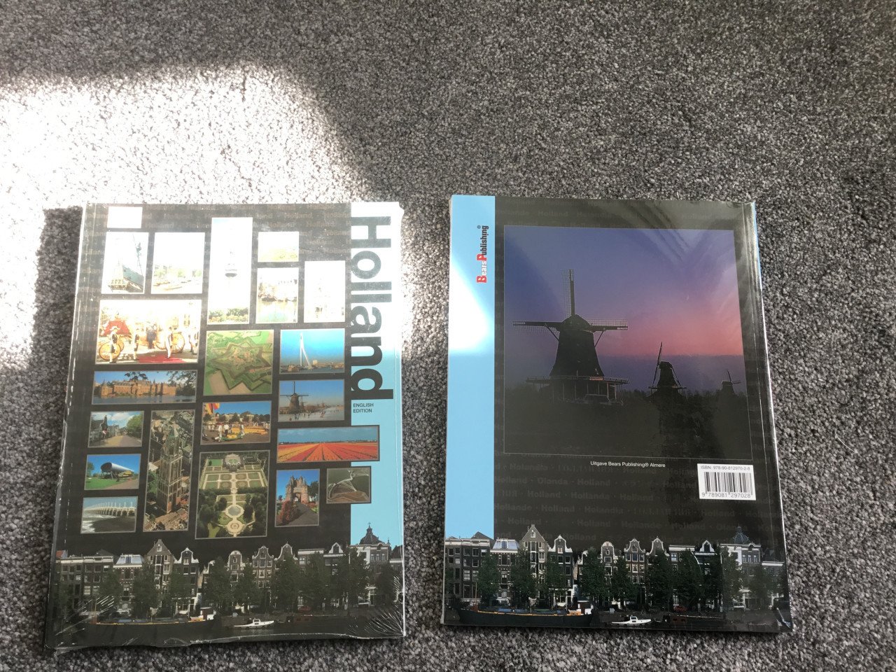 A, Nieuw mooi boek over holland