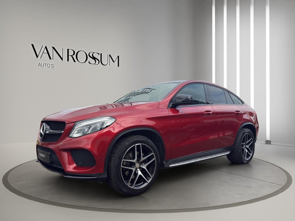 Mercedes-Benz Gle coupé gle 350 d 4matic amg line | leder | pano | night-pa
