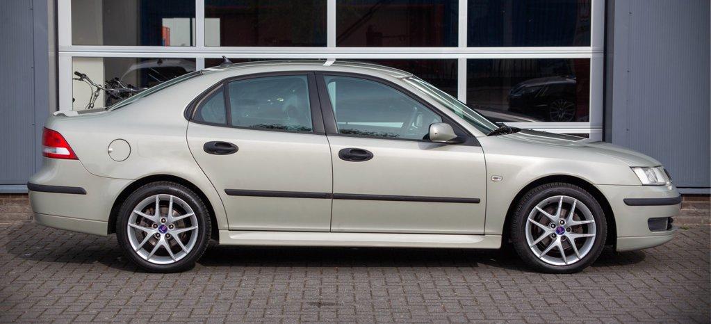 Saab 9-3 sport sedan 1.8t vector automaat