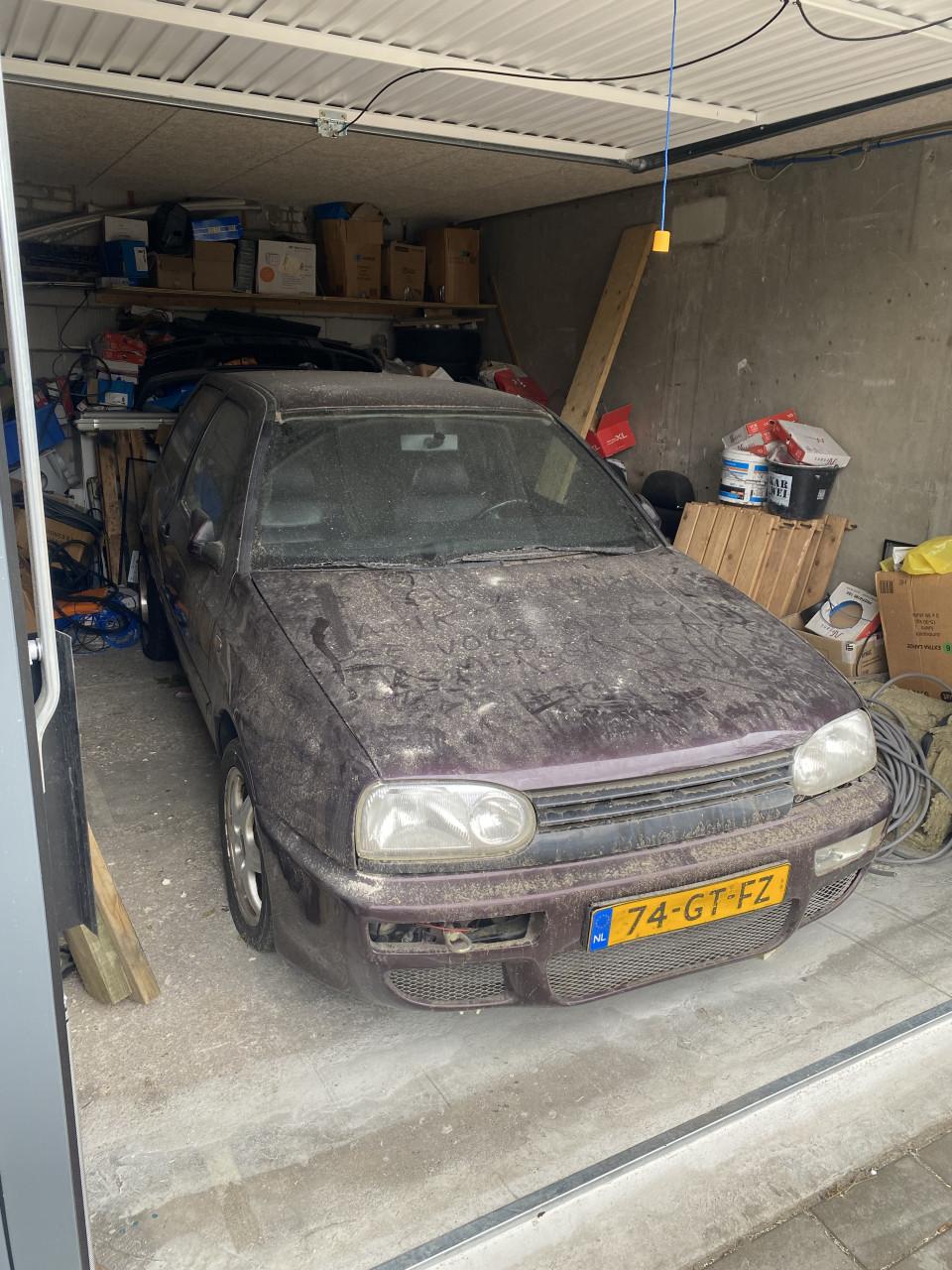 Garagevondst: Vw golf 3 vr6 Highline ‘95