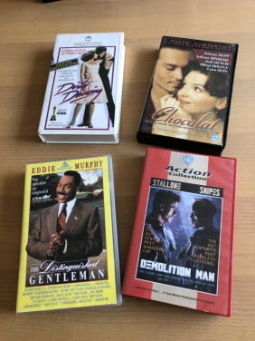 Te koop video's voor volwassenen.(z.g.a.n.).